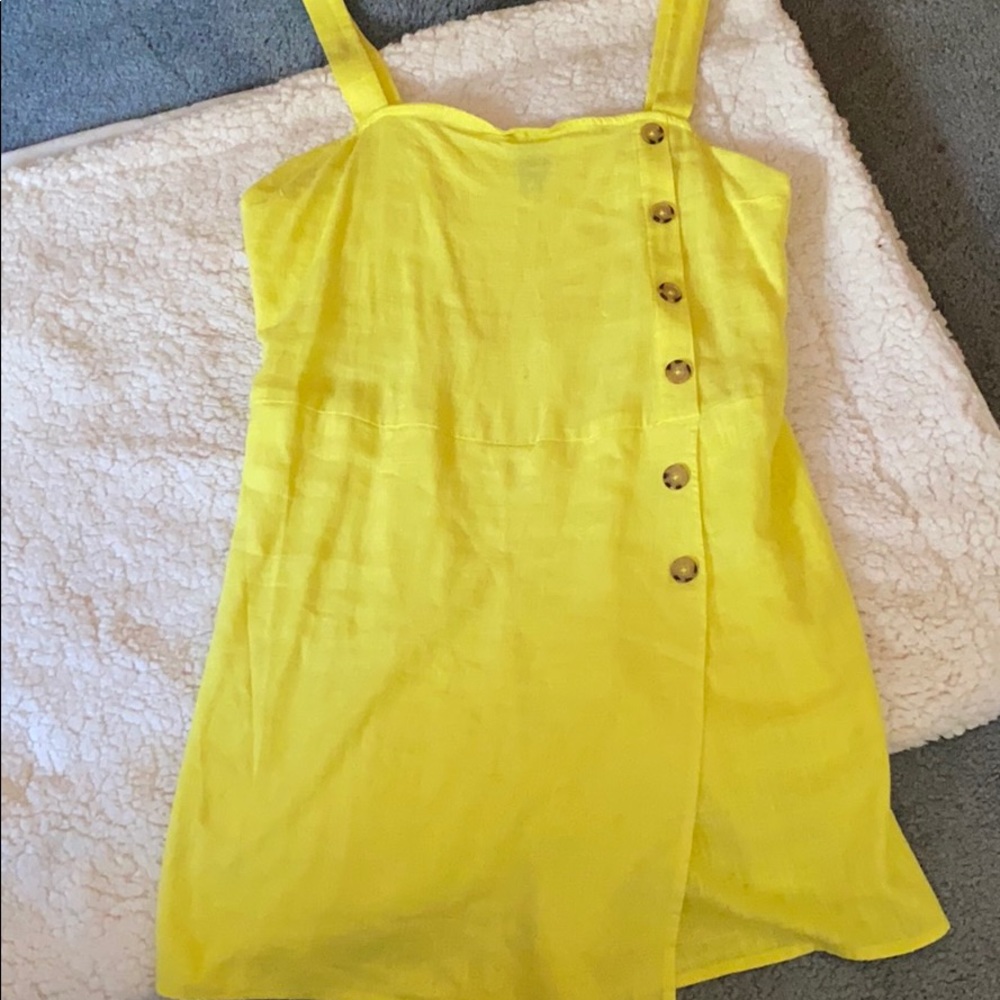 Yellow romper